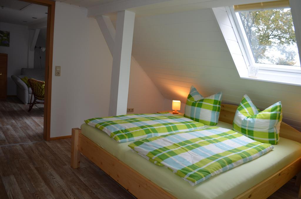 באד וילסנאק Ferienwohnung Gaensebluemchen מראה חיצוני תמונה