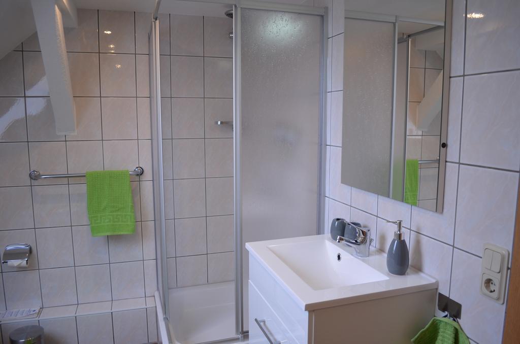 באד וילסנאק Ferienwohnung Gaensebluemchen מראה חיצוני תמונה