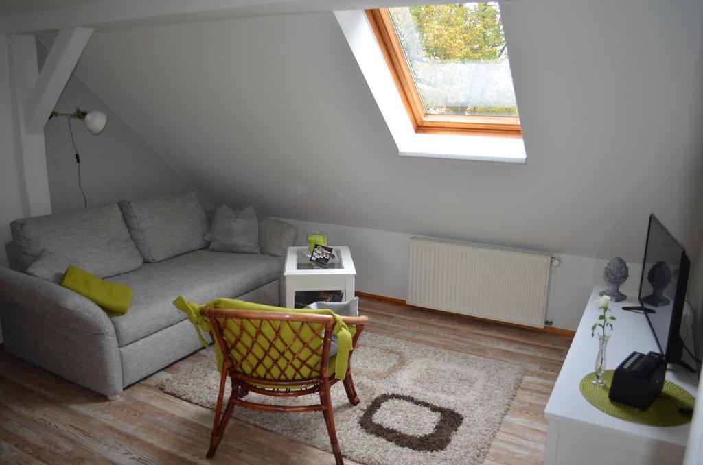 באד וילסנאק Ferienwohnung Gaensebluemchen מראה חיצוני תמונה