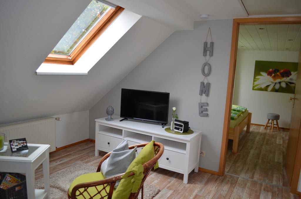 באד וילסנאק Ferienwohnung Gaensebluemchen מראה חיצוני תמונה